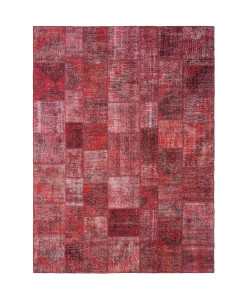 Tapete Patchwork Red 