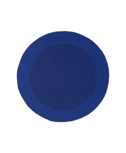 Tapete Esfera Poli Azul Marinho