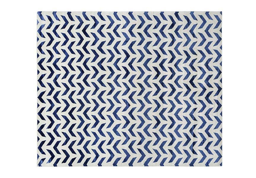FRECCIA SILK OFF WHITE/SAFIRA