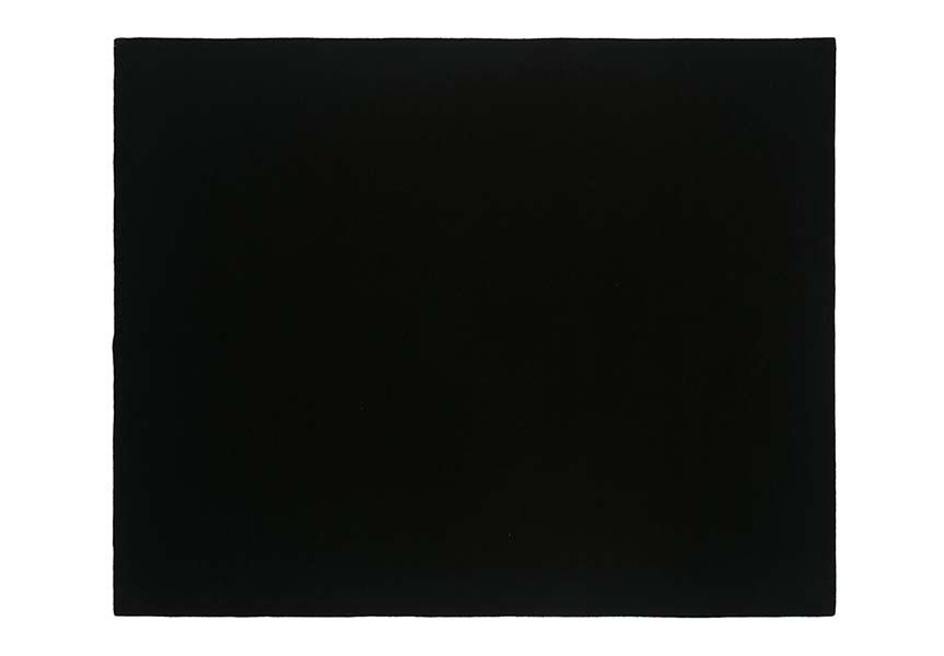 Tapete By Kamy - Fields plain black