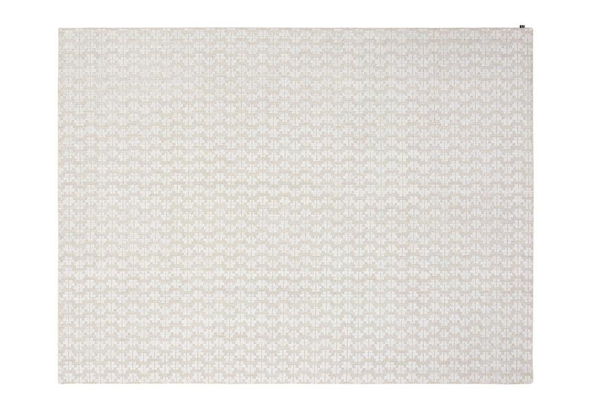 Tapetes VOLCAN 1 MAX BEIGE/OFF WHITE, contrução INDUSTRIAL