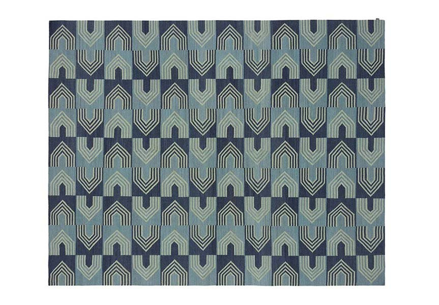 KILIM CAPANNE MIX BLUE