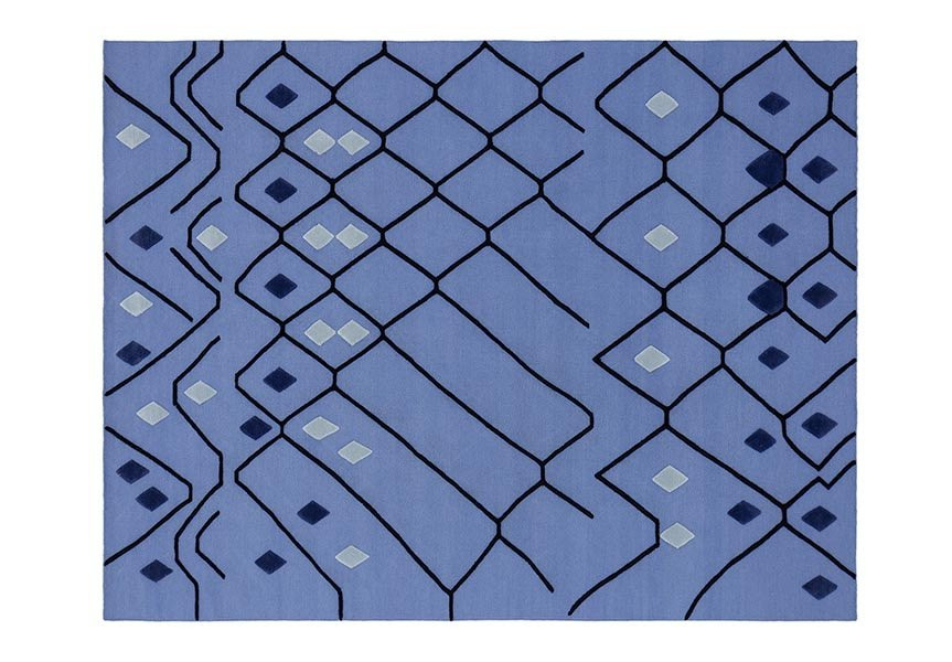 DHURIE NAIF 2 BLUE/BLACK