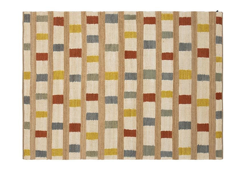 KILIM JUTA GEOMETRICO MULTI 1