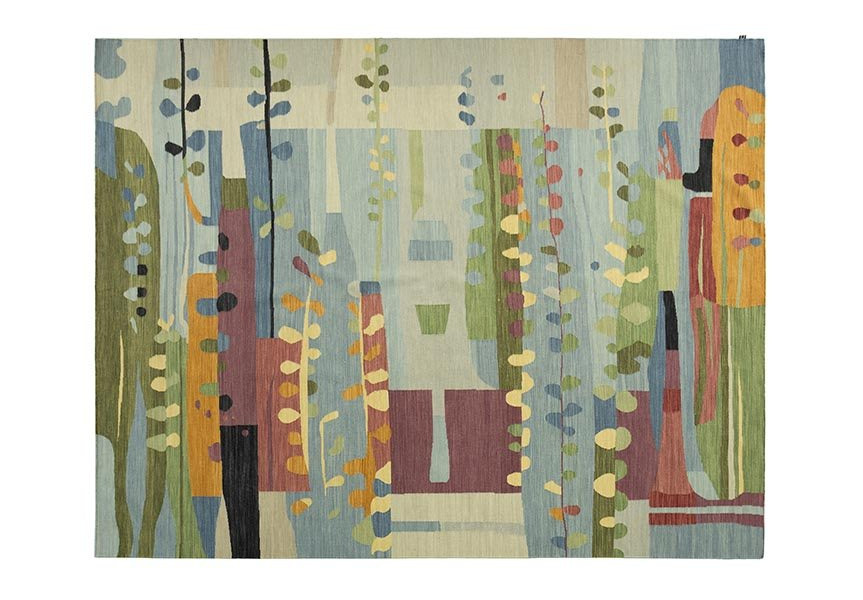 KILIM HERBARIO MIX COLOR