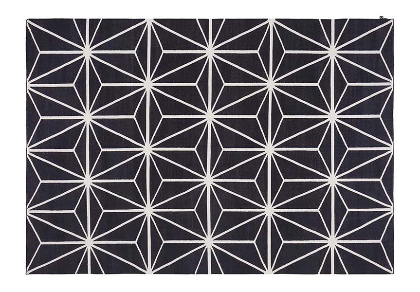 DHURIE TOPKAPI BLACK/WHITE