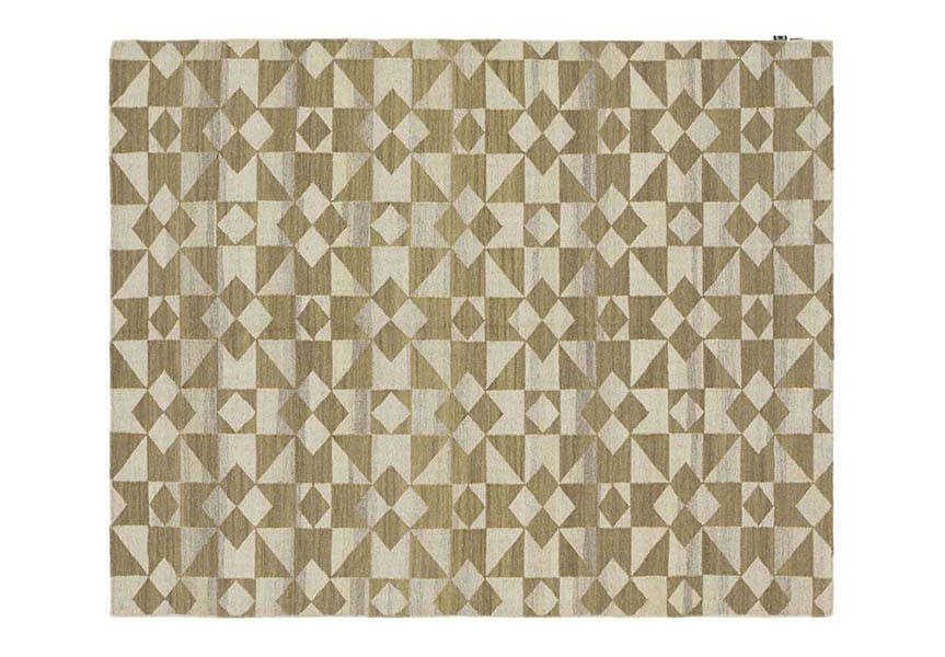 KILIM MOROCCAN 5 WHITE/BEIGE