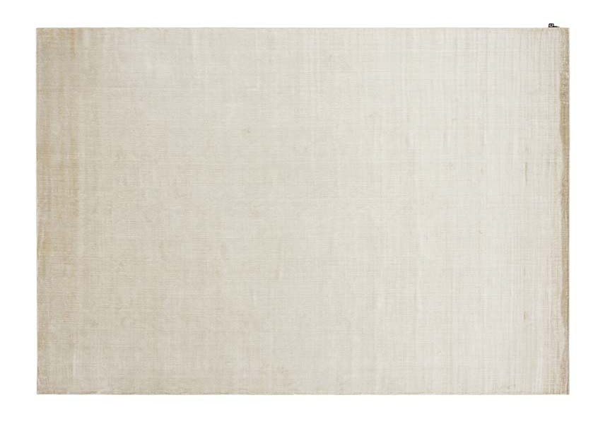 Tapete By Kamy - Fields plain silk max ivory