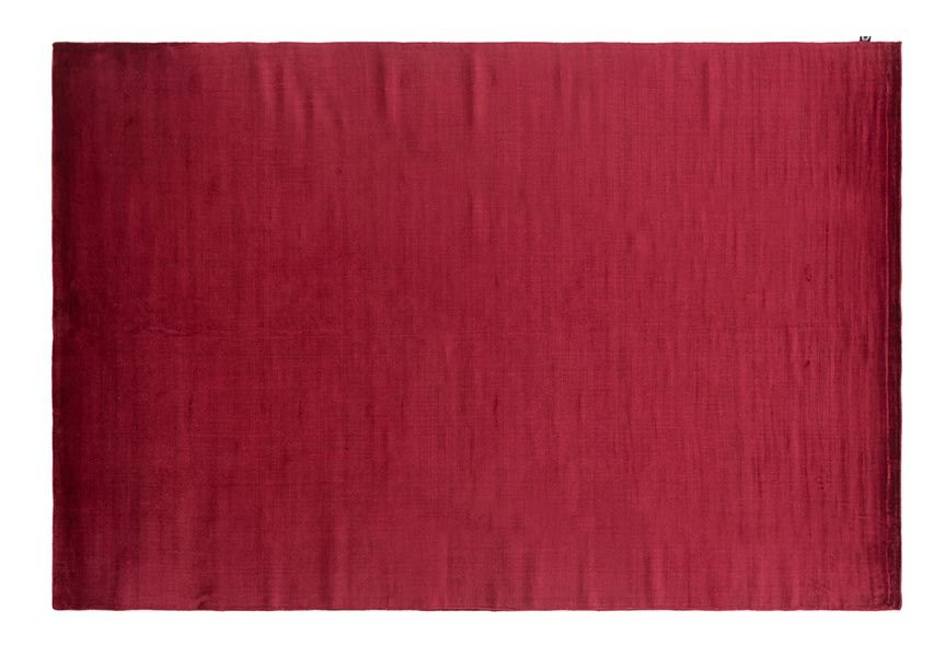 Tapete By Kamy - Fields plain silk max red