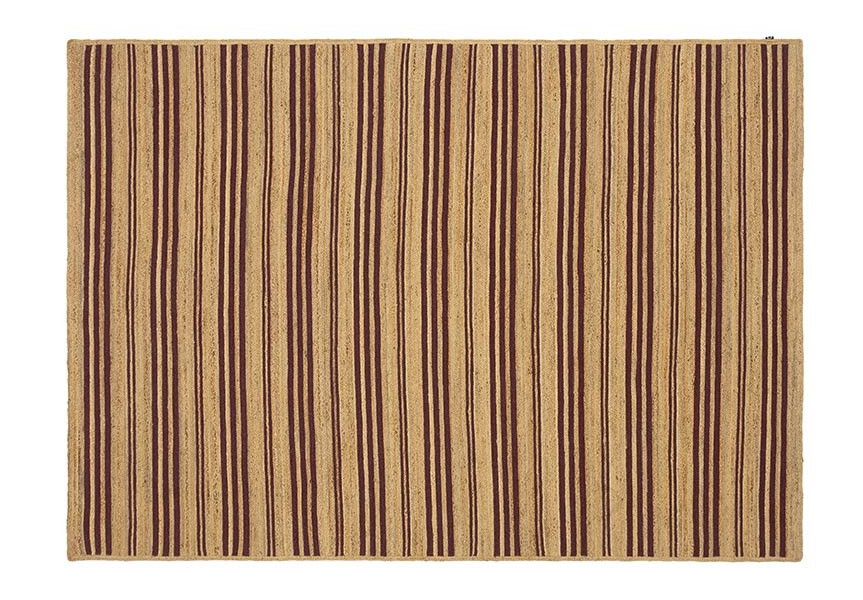 DHURIE JUTA AVIGNON NATURAL/RED