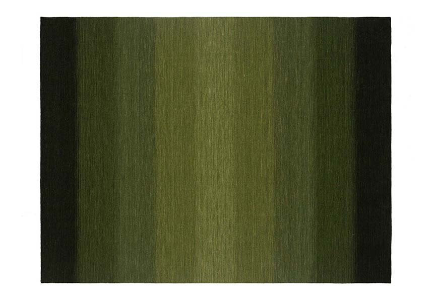 KILIM FIELDS DEGRADE GREEN