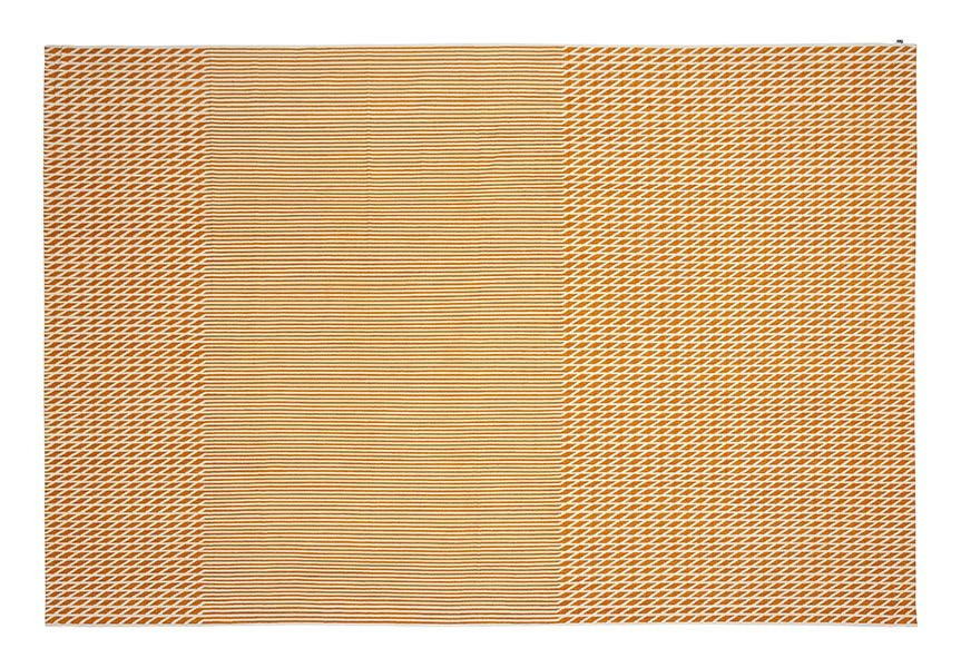 KILIM ENCONTROS OFF WHITE/ORANGE