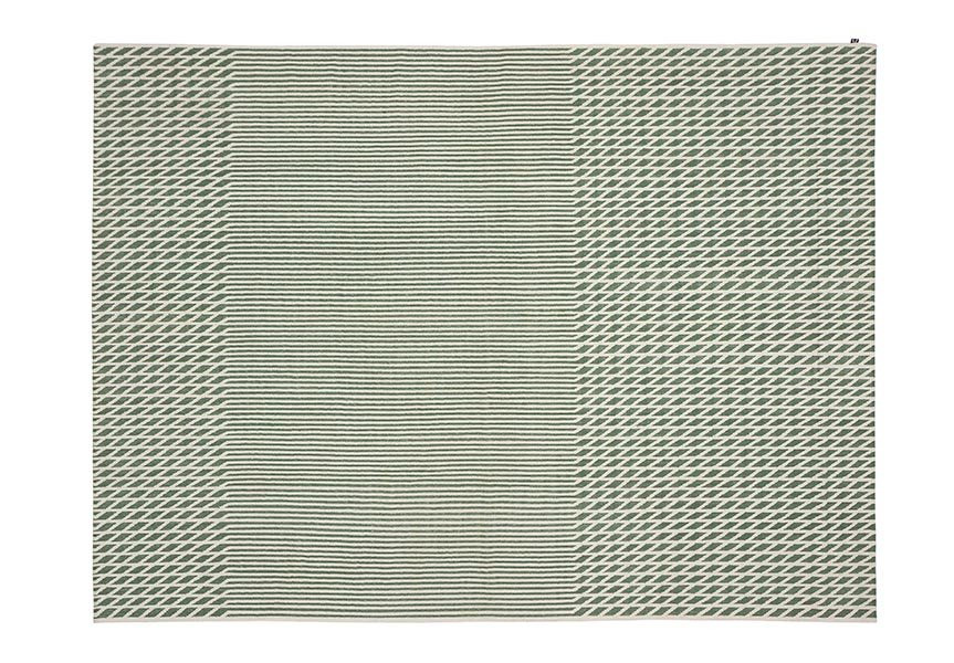 KILIM ENCONTROS OFF WHITE/SALVIA