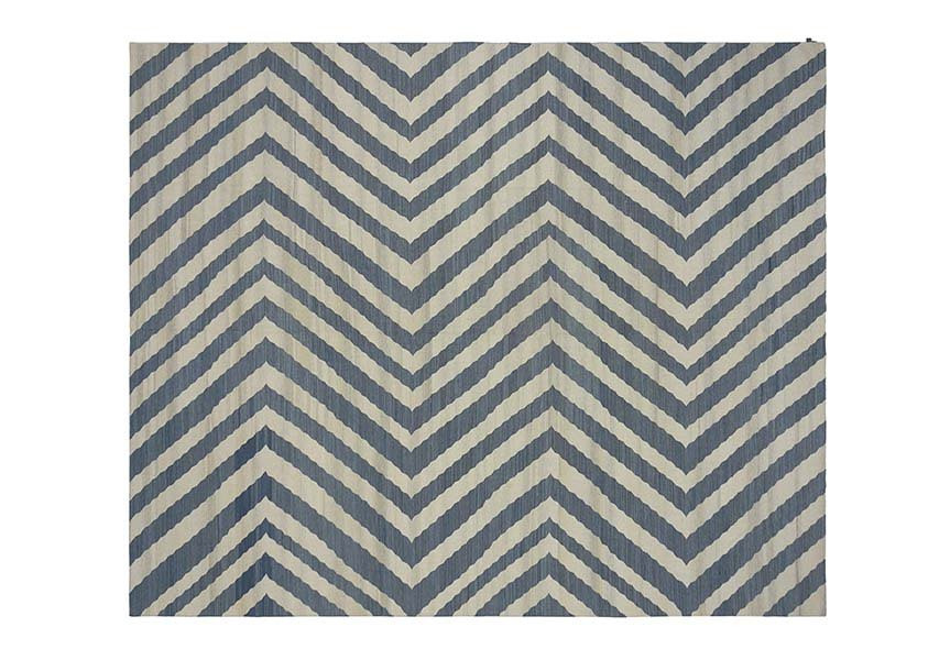 KILIM ZEBRA FOG
