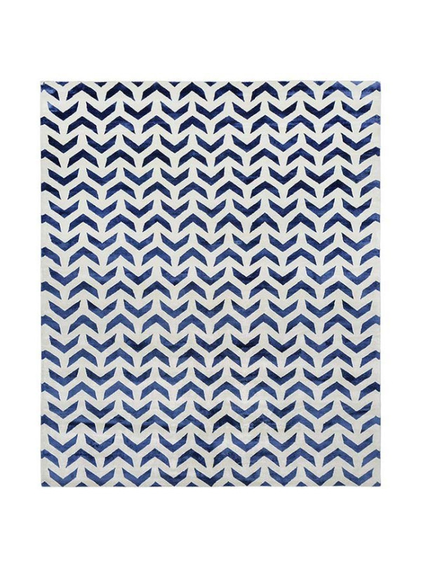 FRECCIA SILK OFF WHITE/SAFIRA