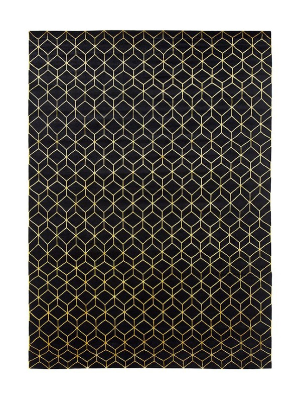 MOURO SILK BLACK/GOLD