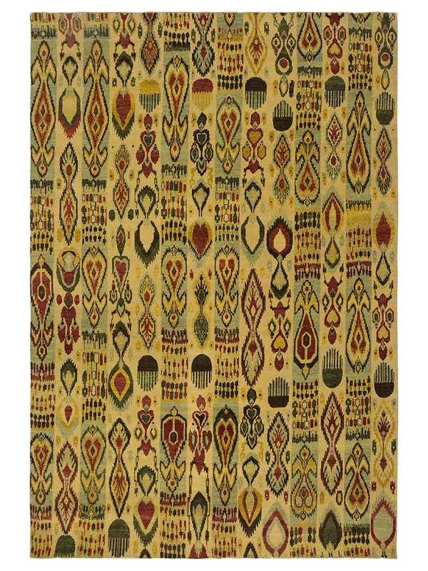 Tapete By Kamy - Ikat ivory