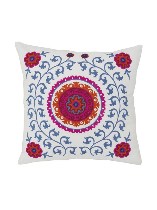 ALMOFADA SUZANI RODES 209 - 45 X 45
