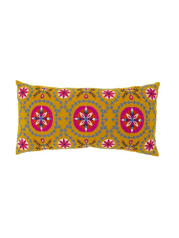 ALMOFADA SUZANI RODES 214 - 80 X 40