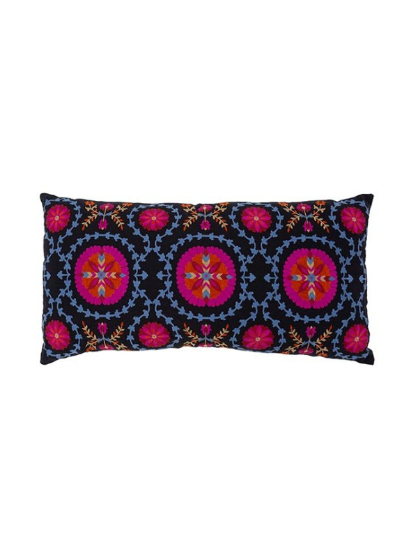 ALMOFADA SUZANI RODES 215 - 80 X 40