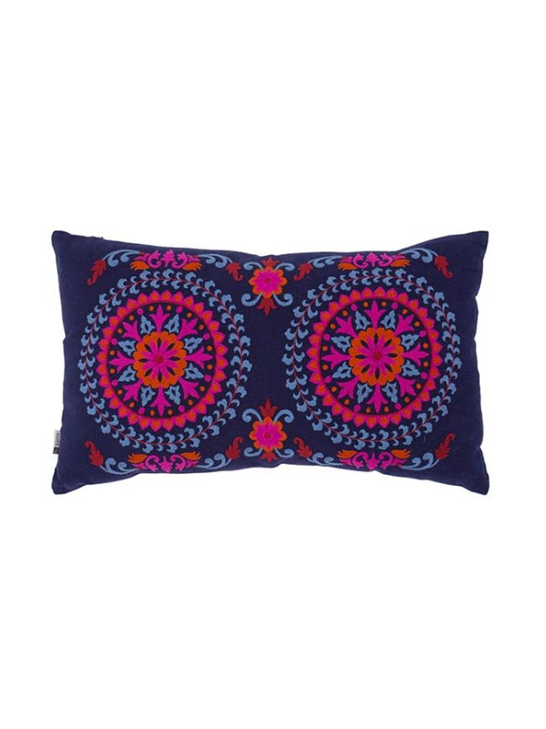 ALMOFADA SUZANI RODES 220 - 55 X 30