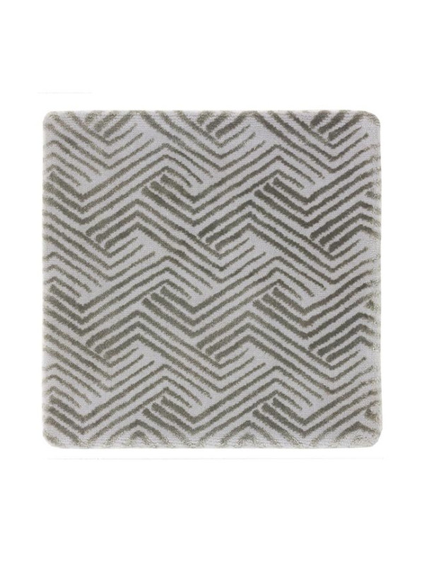 SAHAND CHEVRON SILVER/GREY BARRA VIRADA