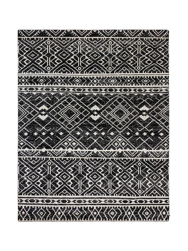 Tapete By Kamy - Tanger black/off white