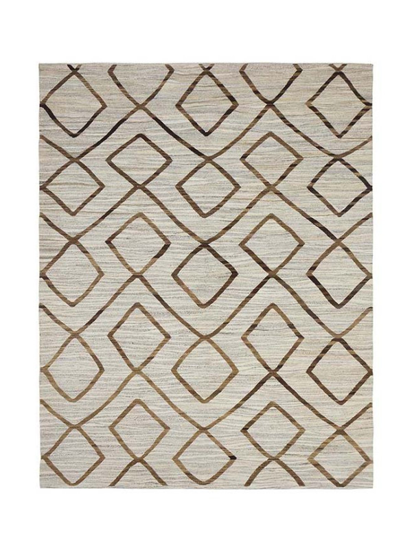 KILIM AFRICA 7 MIX OFF WHITE