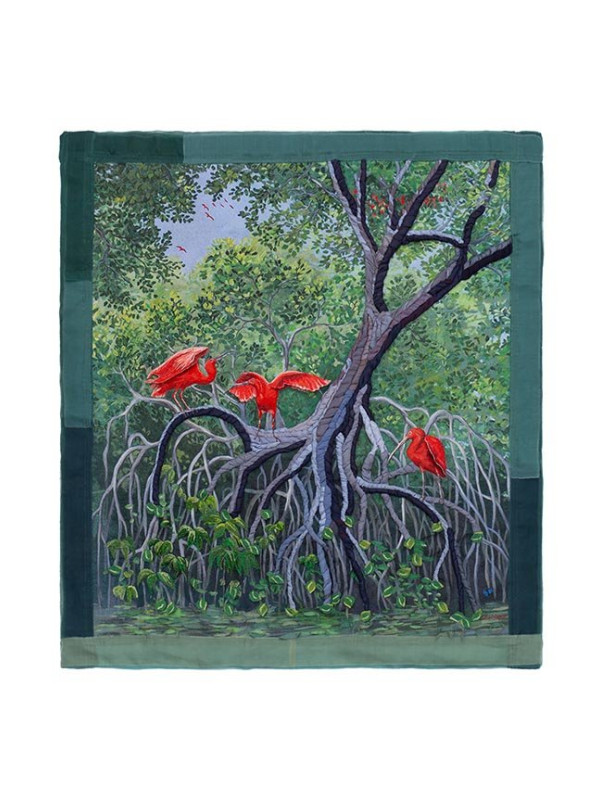 TAPECARIA GUARAS NO MANGUE 1A - 1,36 X 1,23