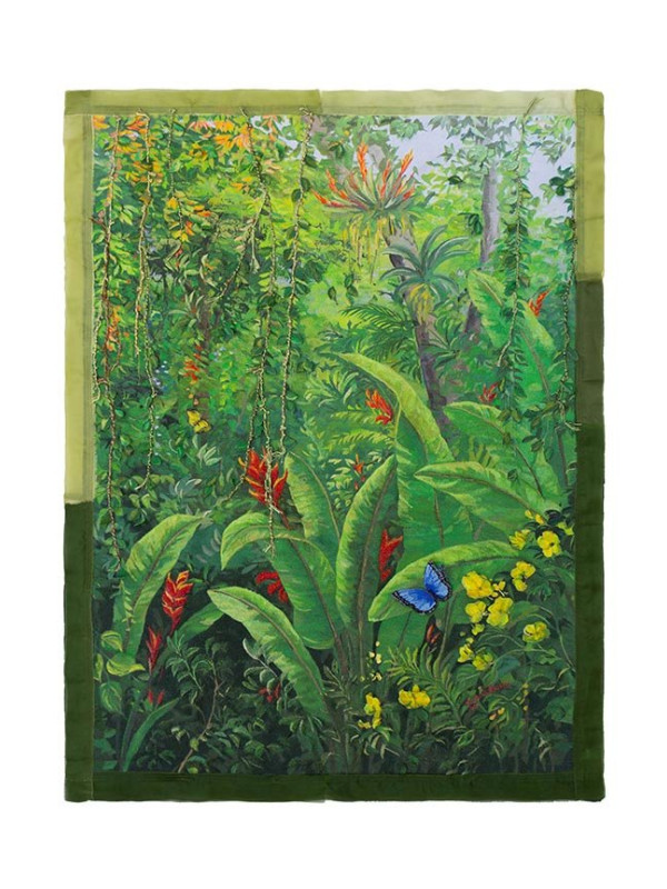 TAPECARIA HELICONIAS NA MATA 1B 2/5 - 1,80 X 1,33