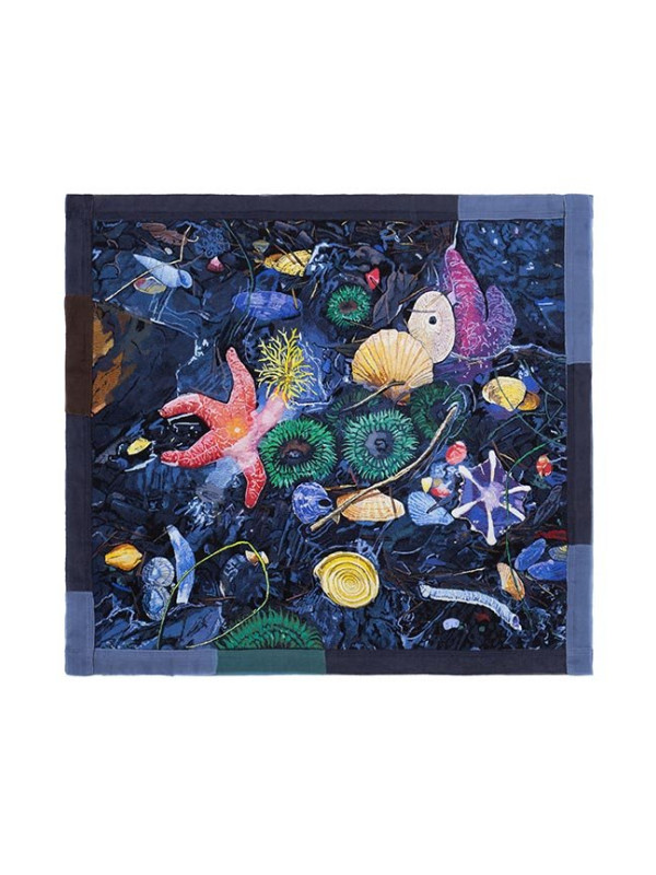 TAPECARIA IN FONDO AL MARE - 1,42 X 1,30