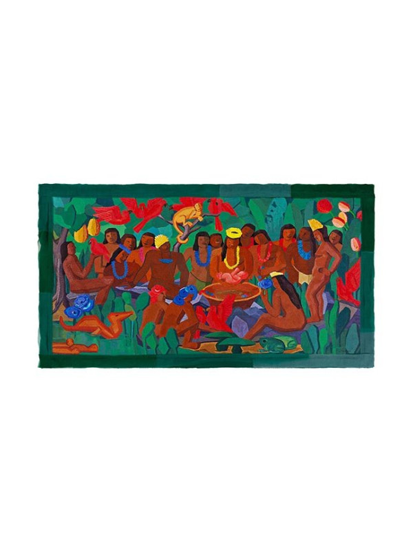 TAPECARIA TARSILA© BATIZADO DE MACUNAIMA 1 - 1,75 X 0,97