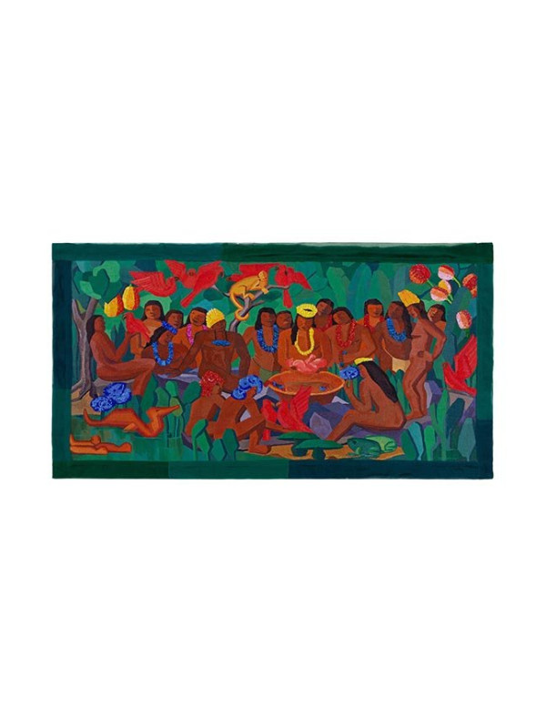 TAPECARIA TARSILA© BATIZADO DE MACUNAIMA 2 - 1,80 X 0,97