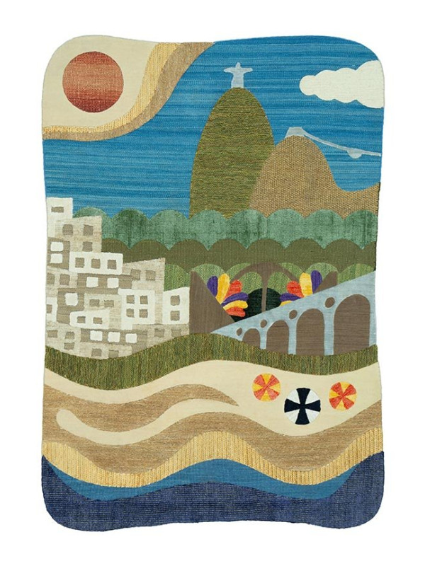 TAPECARIA CIDADE MARAVILHOSA 1 BKV