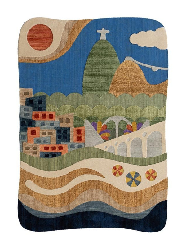 TAPECARIA CIDADE MARAVILHOSA 3 BKV