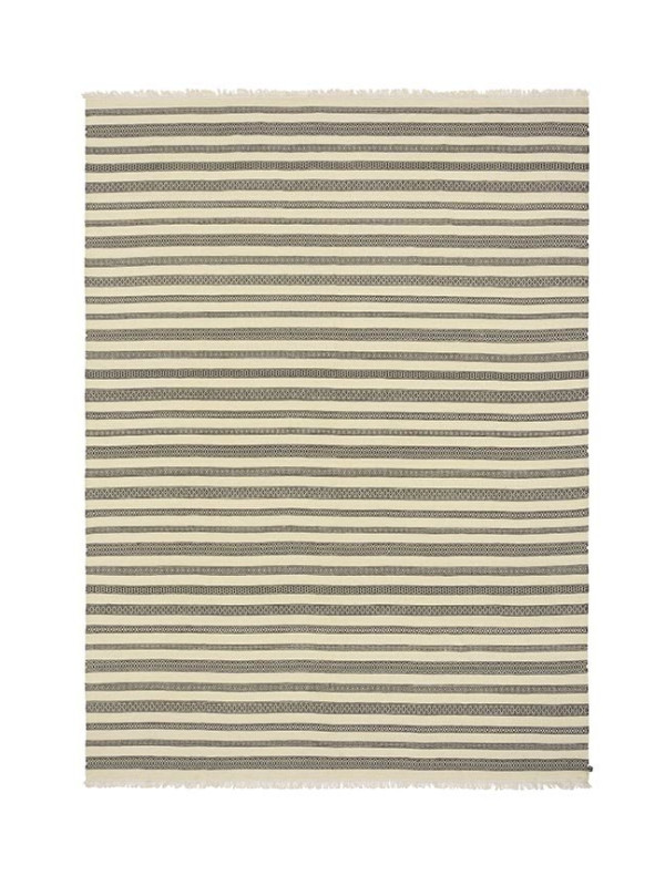 KILIM BERBER OFF WHITE/BLACK