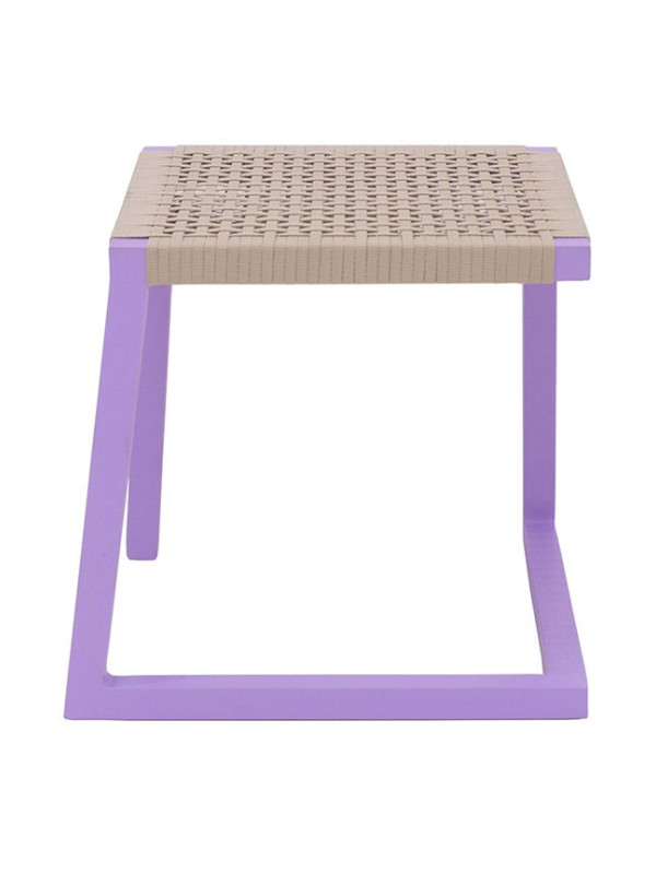 Tapete By Kamy - Banco rick lavanda - 42x42x45