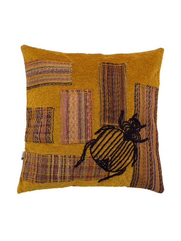 ALMOFADA SCARABEI PATCH 7 - 50 X 50