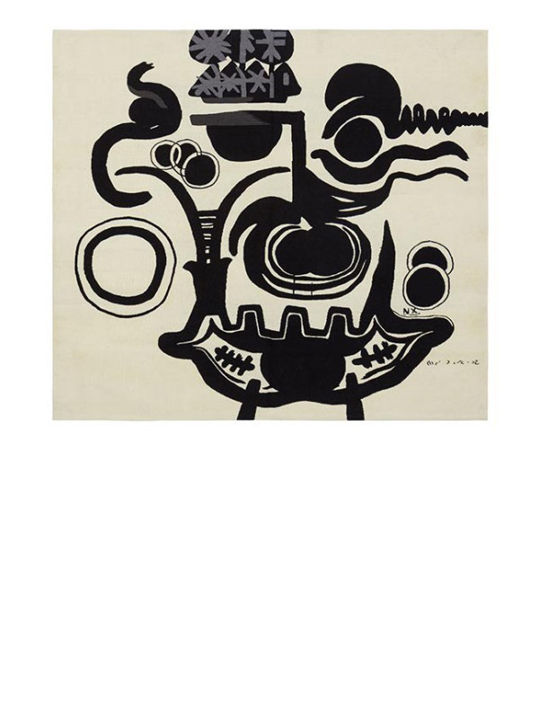 TAPECARIA ARAZZO NIOBE MASCARAS VII - 2,00 X 1,80