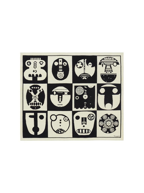 TAPECARIA ARAZZO NIOBE MASCARAS XXXVII - 1,31 X 1,09