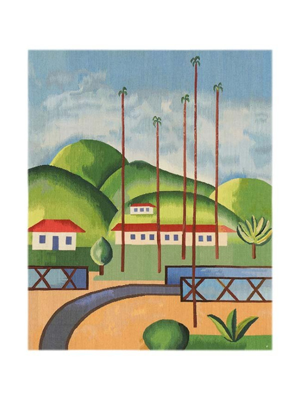 TAPECARIA ARAZZO TARSILA© PALMEIRAS