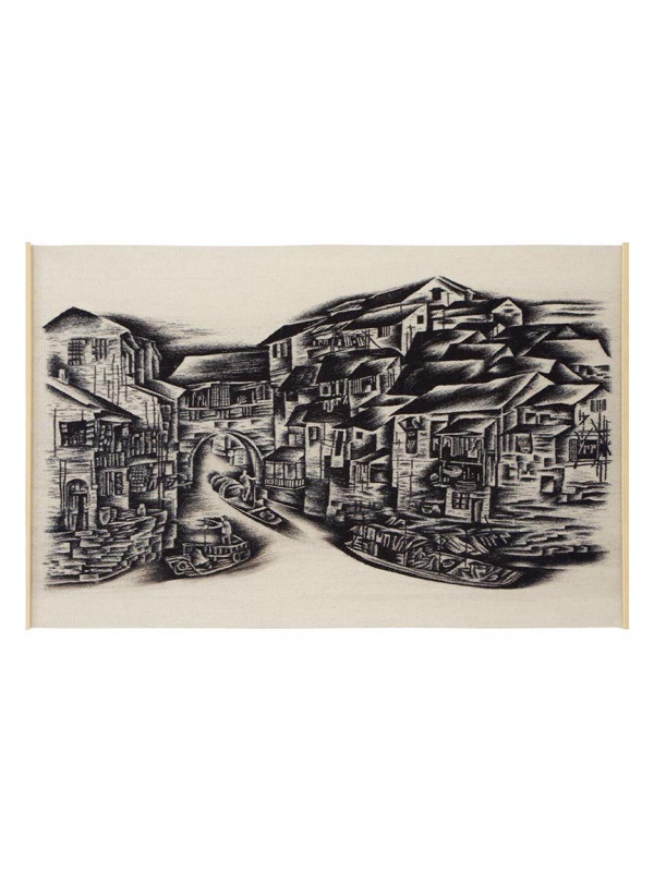 TAPECARIA ARAZZO SHANTANG STREET