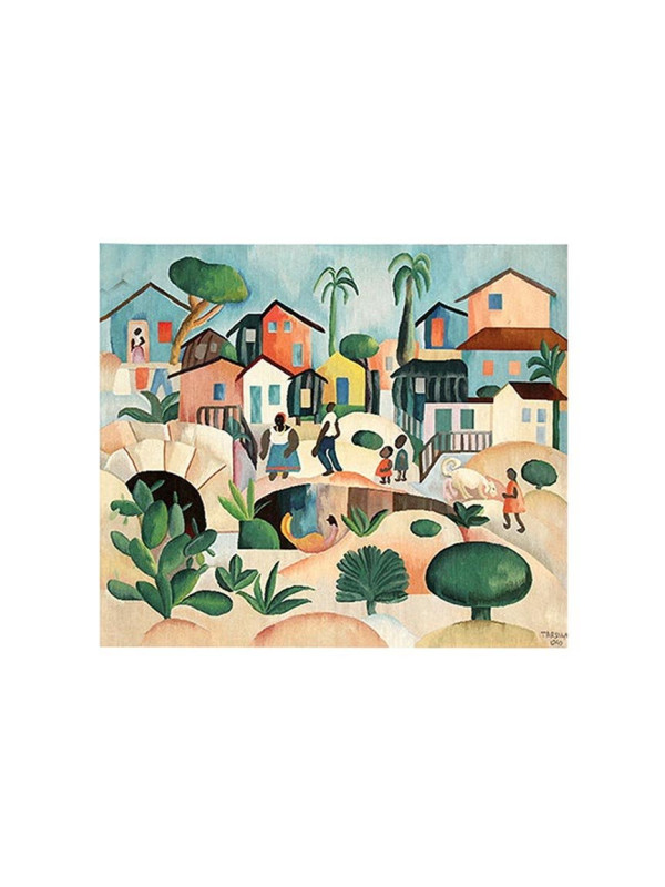 TAPECARIA ARAZZO TARSILA© MORRO DA FAVELA