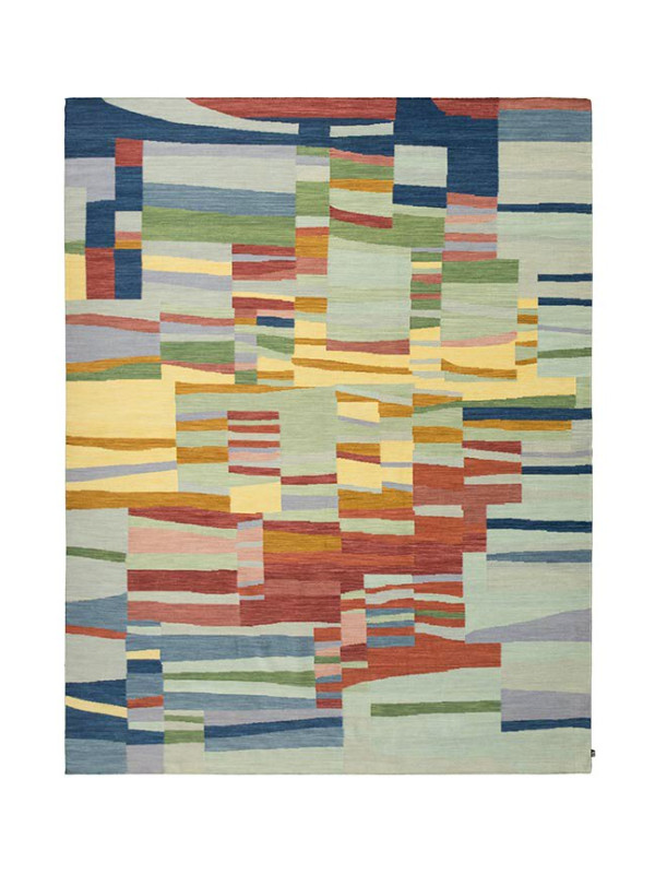 KILIM POR DO SOL MIX COLOR DESIGNER
