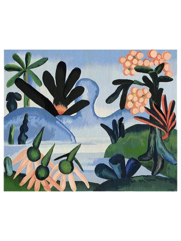 TAPECARIA ARAZZO TARSILA© O LAGO - 1,78 X 1,45