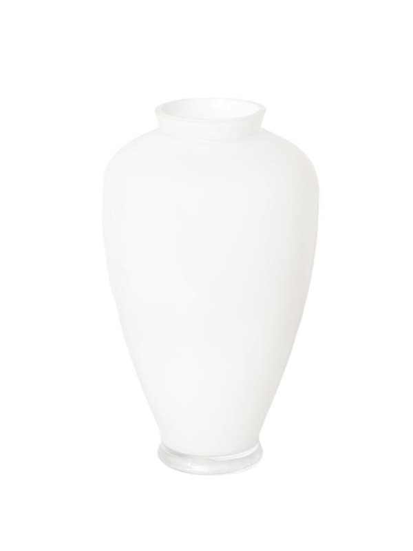 Tapete By Kamy - Vaso qing v branco - 35 x 15 x 15