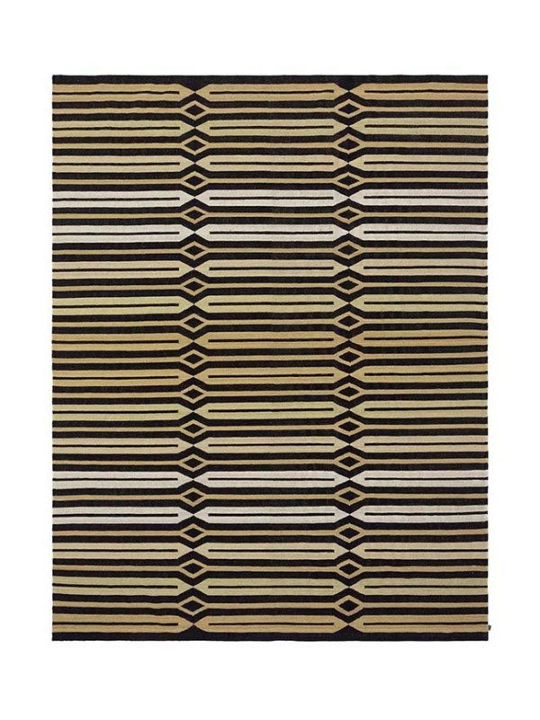 KILIM MATITE MIX BLACK