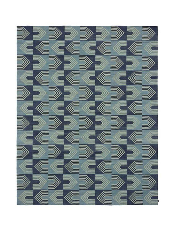 KILIM CAPANNE MIX BLUE