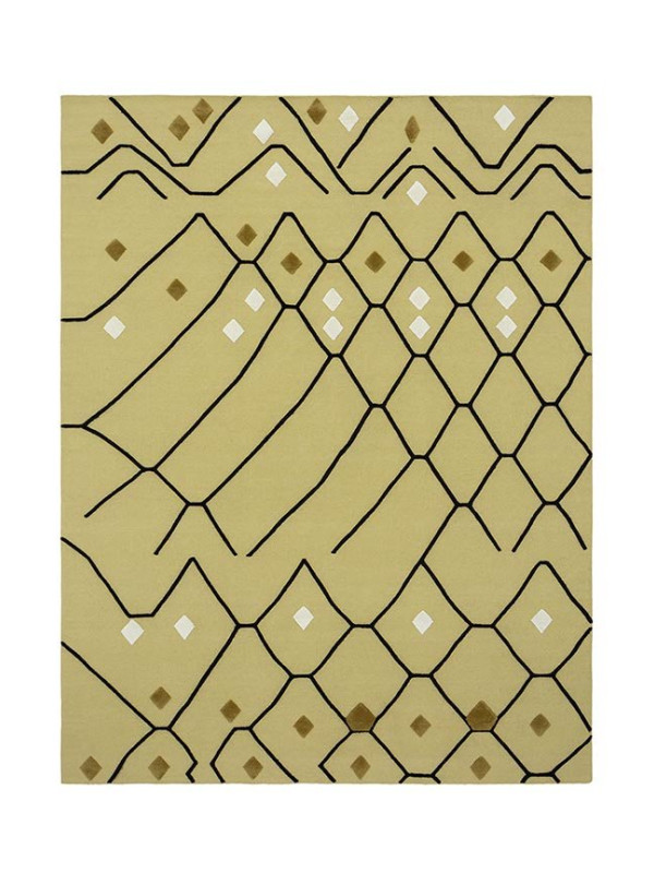 DHURIE NAIF 2 GOLD/BLACK