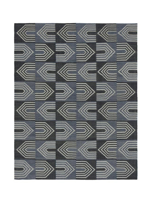 KILIM CAPANNE MIX DARK GREY